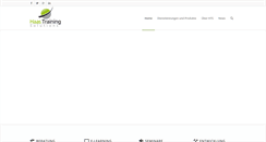 Desktop Screenshot of haas-training.com